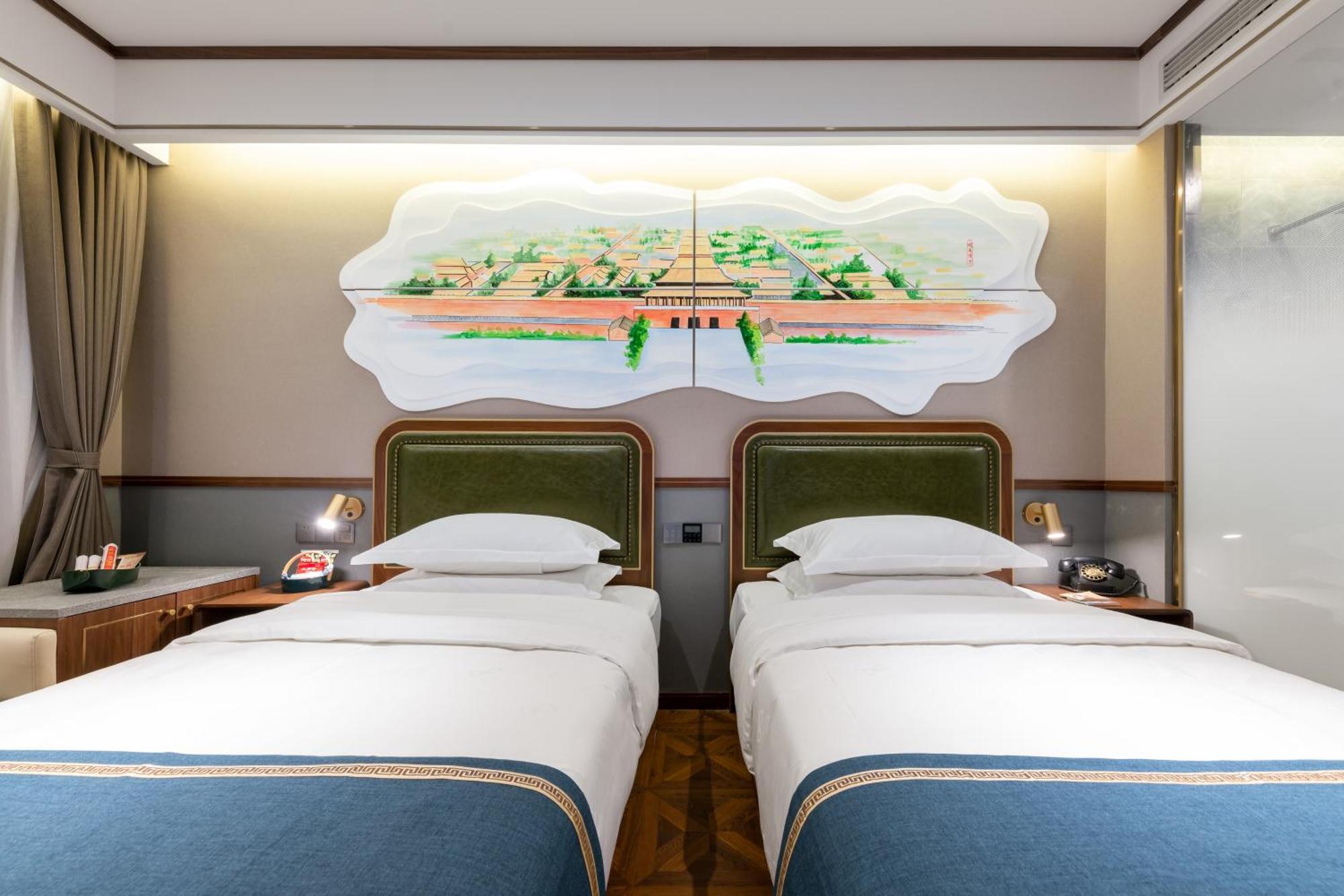Nost Algia S Hotel Near Beijing Cbd - Cctv, China Zun, Skp And Sanlitun, Tian'Anmen Square, Forbidden City, Free Daily Necessities, Free Night Snack, Free Laundry, English Communication Well, Free Travel Advice , Free Gymnastic, Exterior foto